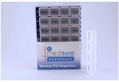 Pill Organiser 28 Compartment Large (MS02566)
