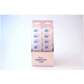 Pill Organiser 7 Compartment (MS02528)
