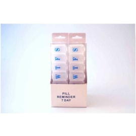 Pill Organiser 7 Compartment Pill Organiser 7 Compartment