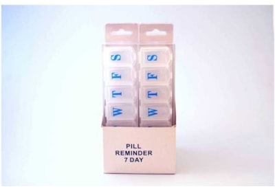 Pill Organiser 7 Compartment (MS02528)