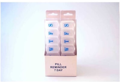 Pill Organiser 7 Compartment Pill Organiser 7 Compartment