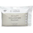 Pillows Hollowfibre Extra Fill Pair (BD/37904/W/HPW2/MU)