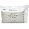 Catherine Lansfield Pillows Hollowfibre Extra Fill Pair Catherine Lansfield Pillows Hollowfibre Extra Fill Pair