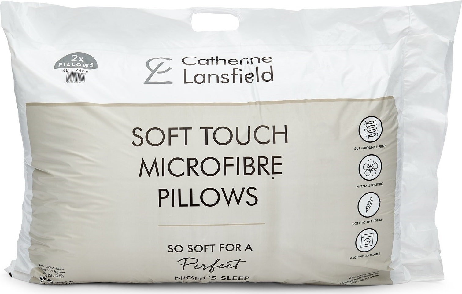 Clusterfull pillows top