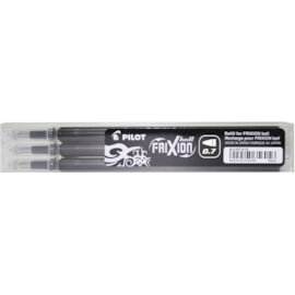 Pilot Setx3 Frixion Refills Black Pilot Setx3 Frixion Refills Black