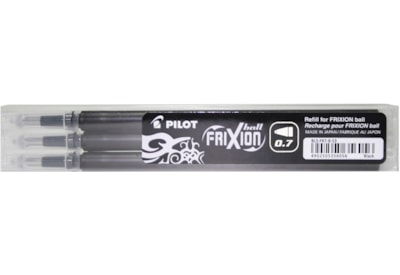 Pilot Setx3 Frixion Refills Black Pilot Setx3 Frixion Refills Black