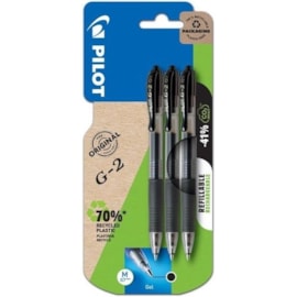 Pilot G207 Gel Pen Black 3's Pilot G207 Gel Pen Black 3's