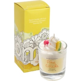 Get Fresh Cosmetics Pina Colada Piped Candle Get Fresh Cosmetics Pina Colada Piped Candle