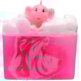 Get Fresh Cosmetics Pink Elephants & Lemonade Soap Sliced Get Fresh Cosmetics Pink Elephants & Lemonade Soap Sliced