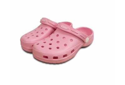 Kids Cloggies Shoe Pink Size13 (TFW473)