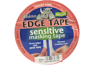 Ultratape Rhino Pink Masking Tape 48mm x 25m Ultratape Rhino Pink Masking Tape 48mm x 25m