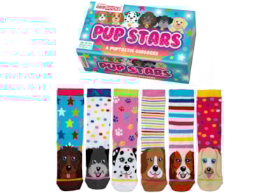 Pup Stars Socks Boxed Pup Stars Socks Boxed