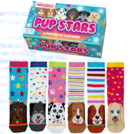 Pup Stars Socks Boxed