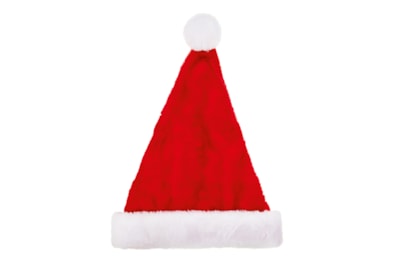 Premier Plush Santa Hat 43cm Premier Plush Santa Hat 43cm