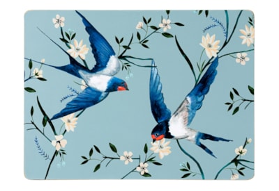 David Mason Design Flying Home Set Of 4 Placemats David Mason Design Flying Home Set Of 4 Placemats
