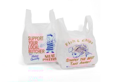 Plain High Density Bags 8" x 10" 1000s Plain High Density Bags 8" x 10" 1000s