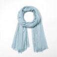 Plain Model Summer Scarf Mint Plain Model Summer Scarf Mint