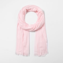 Plain Model Summer Scarf Baby Pink Plain Model Summer Scarf Baby Pink