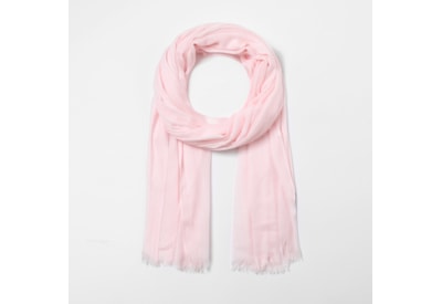 Plain Model Summer Scarf Baby Pink Plain Model Summer Scarf Baby Pink