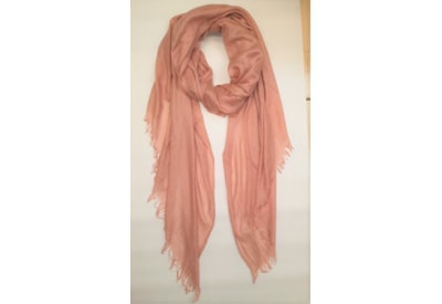 Plain Model Summer Scarf Blush Plain Model Summer Scarf Blush