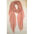 Plain Model Summer Scarf Blush