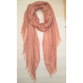 Plain Model Summer Scarf Blush