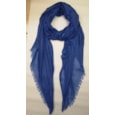 Plain Model Summer Scarf Royal Blue Plain Model Summer Scarf Royal Blue