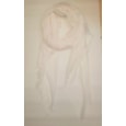Plain Model Summer Scarf White Plain Model Summer Scarf White