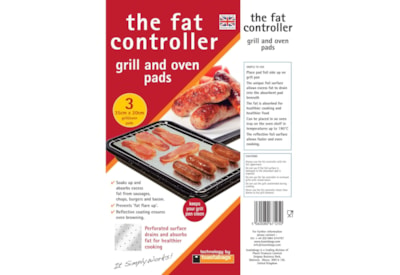 Planit Fat Controller Grill & Oven Pads 3 Pack (FC3PP)