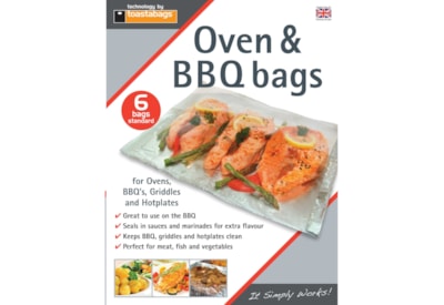 Planit Oven & Bbq 6pk Bags 30x19c Planit Oven & Bbq 6pk Bags 30x19c