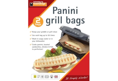 Planit Panini Grill 2pk Bags (PGB2PP)