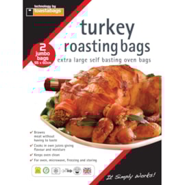Planit Roastbags 2pk Jumbo Planit Roastbags 2pk Jumbo