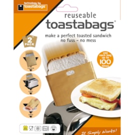 Planit Toastabags 2pack 100 Times (TBG2W)