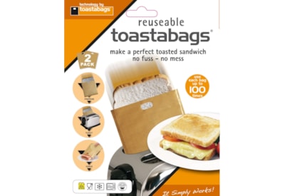 Planit Toastabags 2pack 100 Times (TBG2W)