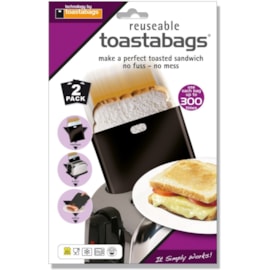 Planit Toastabags 2pack 300 Times (TB02W)