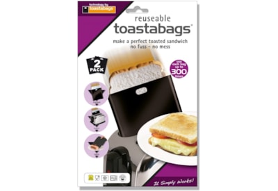 Planit Toastabags 2pack 300 Times (TB02W)