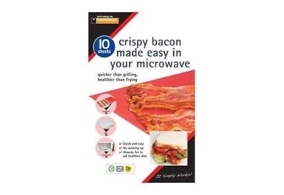 Planit Crispy Bacon Made Easy In Your Mircowave 10pk (BS10PM)