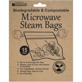 Planit Eco Friendly Microwave Steam Bags 15s Planit Eco Friendly Microwave Steam Bags 15s