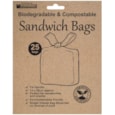 Planit Eco Friendly Sandwich Bags 25s Planit Eco Friendly Sandwich Bags 25s