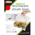 Planit Microwave Steam Bags 100pk Medium Planit Microwave Steam Bags 100pk Medium