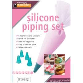 Planit Silicone Piping Set (SPSLCB)