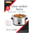Planit Slow Cooker Liner Up To 6.5ltr 5s (SCL5PP)