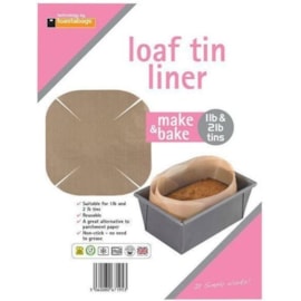 Planit Universal Loaf Tin Liner Reusable (LTLUPP)