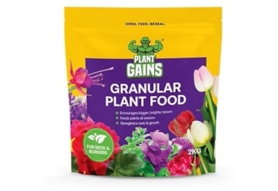 Plant Gains Bloom Plant Food Granular 2Kg Plant Gains Bloom Plant Food Granular 2Kg