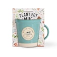 Plant Pot Mug Andrew