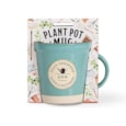 Plant Pot Mug Ann Plant Pot Mug Ann