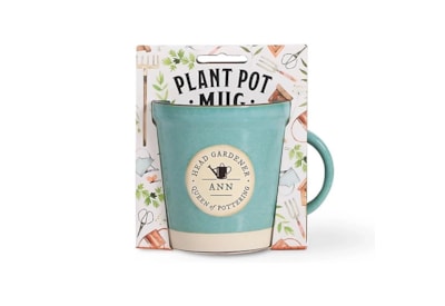 Plant Pot Mug Ann Plant Pot Mug Ann