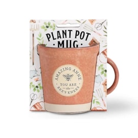 Plant Pot Mug Anne