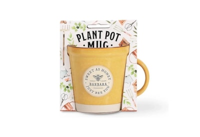 Plant Pot Mug Barbara Plant Pot Mug Barbara