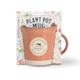 Plant Pot Mug Barry Plant Pot Mug Barry